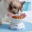 15-degree tilt Cat Ceramic Bowls Carousel 4