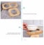 Ceramic cat bowl pet bowl to protect the spine higher | Three bowls option Carousel 3