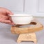 Ceramic cat bowl pet bowl to protect the spine higher | Three bowls option Carousel 5