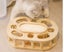 Cat Scratcher Board Scatching Ball Carousel 3