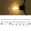 Jingle Jollys 50m LED Festoon String Lights 50 Bulbs Kit Wedding Party Christmas Carousel 6