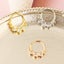 6pc Nose Ring Earring Carousel 7