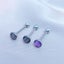 3PCS Tongue Nail Piercing Barbell Carousel 6