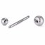 3PCS Tongue Nail Piercing Barbell Carousel 10