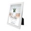 Profile - Eternal White Metal Photo Frame - 5x7in (13x18cm) Carousel 2
