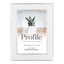 Profile - Eternal White Metal Photo Frame - 5x7in (13x18cm) Carousel 4