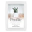 Profile - Eternal White Metal Photo Frame - 5x7in (13x18cm) Carousel 5