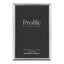 Profile - Habitat Silver Metal Photo Frame - 2.5x3.5in (6x9cm) Carousel 9