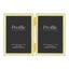 Profile - Habitat Gold Hinged Double Metal Photo Frame - 5x7in (13x18cm) (2)H Carousel 6