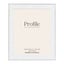 Profile - Noble White Rose Gold Metal Photo Frame - 4x6in (10x15cm) Carousel 6