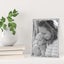 Profile - Bamboo Silver Metal Photo Frame - 8x10in (20x25cm) Carousel 6