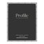 Profile - Bamboo Silver Metal Photo Frame - 8x10in (20x25cm) Carousel 8