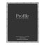 Profile - Bamboo Silver Metal Photo Frame - 8x10in (20x25cm) Carousel 9