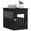 Dog Crate Furniture Black 55x75x65 Cm Engineered Wood Ntntoi Carousel 4