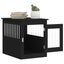 Dog Crate Furniture Black 55x75x65 Cm Engineered Wood Ntntoi Carousel 5