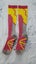 Pink & Yellow Long Compression Socks - L/XL Carousel 2