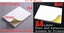 A4 sticker 100s Glossy or Matte suitable for Inkjet printer labels self adhesive Carousel 1
