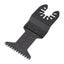 50Pcs 44mm Oscillating Multi Tool Long Teeth Saw Blades for Bosch Dremel Fein Carousel 2