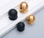 Drawer knobs - Gold Carousel 4