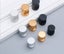 Drawer knobs - Gold Carousel 5