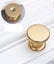 Drawer knobs - Gold Carousel 7
