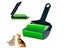 2-Piece Washable Lint Roller Set Reusable Sticky Pet Hair Picker Pet Hair Brush Carousel 1