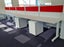 New desk hung Partition Screen 1800 x 900 (translucent) on clearance @ Precision Carousel 5