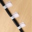 Brand New 20Pcs Desk Table Desktop PC Office Stationary Cable Tie*Hot SALE Carousel 4