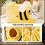 Cute Bee Style Warm & Portable Cat Bag With Safety Buckle, Pet Transport Bag Carousel 4