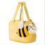 Cute Bee Style Warm & Portable Cat Bag With Safety Buckle, Pet Transport Bag Carousel 5