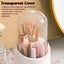 Makeup Brush Holder Desktop Cosmetic Organizer *Over Stocked* Carousel 6