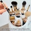 Makeup Brush Holder Desktop Cosmetic Organizer *Over Stocked* Carousel 13