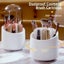 Makeup Brush Holder Desktop Cosmetic Organizer *Over Stocked* Carousel 10
