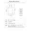 USB Fast Wall Charger, 30W USB C USB A Fast Charger Carousel 2