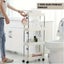 Brand New 4-Tier Laundry Storage Cart Cabinet Shelves Rack*Hot SALE Carousel 3