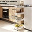 Brand New 4-Tier Laundry Storage Cart Cabinet Shelves Rack*Hot SALE Carousel 7