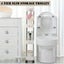 Brand New 4-Tier Laundry Storage Cart Cabinet Shelves Rack*Hot SALE Carousel 9