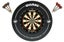 Winmau Blade 6 TRIPLE CORE Dart Board + Black Printed Dartboard Surround + Darts Carousel 1