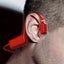 Bone Conduction Headphones Bone Conduction Bluetooth Earphones -Red Carousel 5