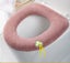 Warm Toilet Seat Cover Pads 4pcs Soft Bathroom Thick Warm Padded With Handle Toi Carousel 5