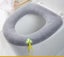 Warm Toilet Seat Cover Pads 4pcs Soft Bathroom Thick Warm Padded With Handle Toi Carousel 6