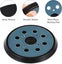 2 Pieces 125mm Replacement Orbital Sanding Pad 8 Hole Hook And Loop Sanding Pad Carousel 3