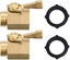 Garden Hose Shut Off Valve, 2 Pack Carousel 3