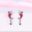 925 Sterling Silver Dream Catcher Earrings For Women Exquisite Coloured Zirco... Carousel 8