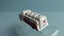 Brentware Austin MOBILGAS Petrol Tanker Truck Carousel 3