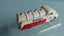 Brentware Austin MOBILGAS Petrol Tanker Truck Carousel 6