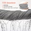 NEW Large Double Layer Thickened Fast Hair Drying Towel Wraps Carousel 3