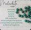 MALACHITE CRYSTAL BEADED BRACELET POSITIVE TRANSFORMATION & PROTECTION (NZ MADE) Carousel 4