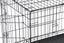 Dog Cage Collapsible Metal Crate 42" 107cm Carousel 7