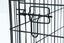 Dog Cage Collapsible Metal Crate 42" 107cm Carousel 8